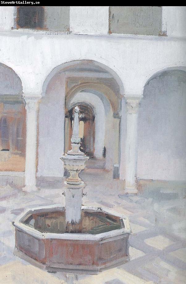 Joaquin Sorolla Atrium fountain